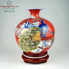 Bình hút tài lộc huyết dụ