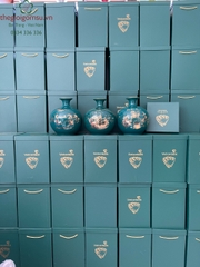 Bình Hút Tài Lộc ngân hàng Vietcombank