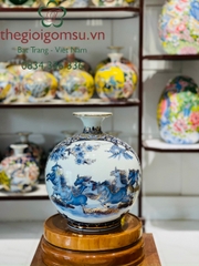 Bình hút Tài Lộc Nhị cảnh 