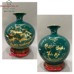 Bình hút Tài Lộc In logo Viettel