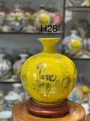 Bình hút Tài Lộc 