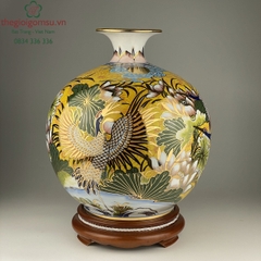 Bình hút tài lộc 