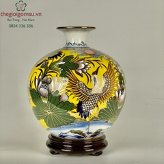 Bình hút tài lộc 