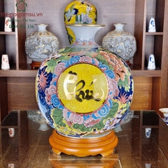 Bình Hút Tài Lộc 