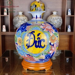 Bình hút tài lộc 