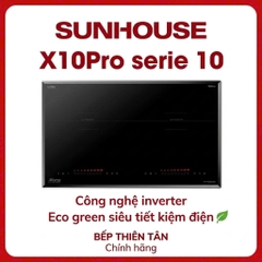 Bếp Từ Đôi Inverter Sunhouse Mama MMB5-X10Pro Serie 10