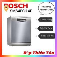Máy Rửa Bát Chính Hãng BOSCH SMS4ECI14E