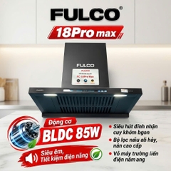 MÁY HÚT KHỬ MÙI FULCO _FC:18promax