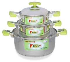 Bộ Nồi INOX TAKA NI03B