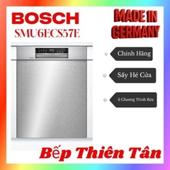 Máy Rửa Bát Bán Âm BOSCH SMU6ECS57E Serie 6