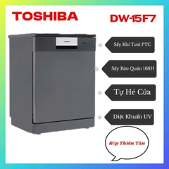Máy Rửa Bát Cao Cấp TOSHIBA DW-