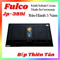 Bếp Từ Đôi Kính Schott Ceran Đức Fulco JP3589i