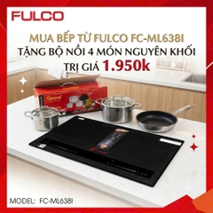 Bếp Từ Đôi Nhập Malaysia FULCO FC-ML638i