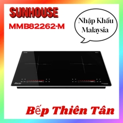 Bếp Đôi Nhập Khẩu Malaysia Sunhouse MMB82262-M