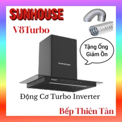 Máy Hút Mùi Sunhouse SHB5HM-V8Turbo