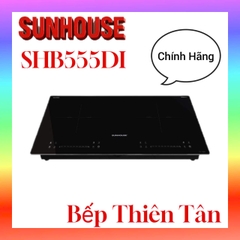 Bếp Từ Đôi Sunhouse SHB555DI