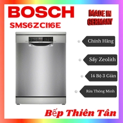Máy Rửa Bát Bosch SMS6ZCI16E