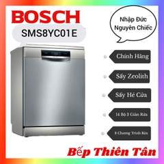 Máy Rửa Bát BOSCH SMS8YCI01E Serie 8