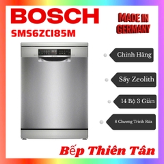 Máy Rửa Bát Bosch SMS6ZCI85M
