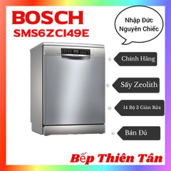 Máy Rửa Bát Bosch SMS6ZCI49E
