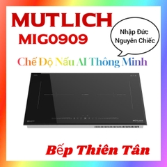 Bếp Từ Đôi Nhập Khẩu Đức Nguyên Chiếc MUTLICH MIG0909