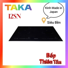 Bếp Từ Đôi Kính Made In Japan TAKA I2SN