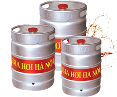 Bia Hơi Hà Nội bom 50 lít