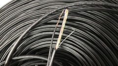 Dây mạng 4 lõi ĐỒNG VỎ PE CỨNG NGOÀI TRỜI Cat5e NASUN NS-722