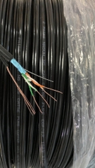 Dây mạng 4 lõi VỎ LDPE MỀM CHUYÊN DỤNG NGOÀI TRỜI Cat5e NASUN NS-726 ĐỒNG NGUYÊN CHẤT
