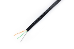 Dây mạng 4 lõi VỎ PVC CHUYÊN DỤNG NGOÀI TRỜI Cat5e NASUN NS-751  ĐỒNG NGUYÊN CHẤT
