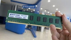 Ram máy tính để bàn DDr3 - 8gb bus 1600 Nasun