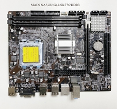 Mainboard máy tính NASUN G41-DDR3