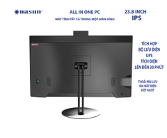 Máy tính All in One (AIO PC) Nasun NS-238A1 - Tất cả trong một màn hình