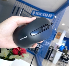 Chuột máy tính có dây cổng USB chính hãng Nasun NS-128