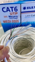 Dây mạng Cat6 Nasun MEDI-0555