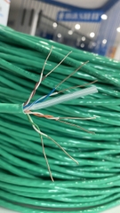 Dây mạng Cat6 Nasun EXTRA-0989, lõi to 0.57mm CCA, nhôm nguyên chất