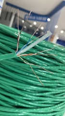 Dây mạng Cat6 Nasun EXTRA-0989, lõi to 0.57mm CCA, nhôm nguyên chất