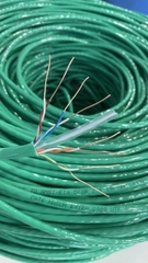 Dây mạng Cat6 Nasun EXTRA-0989, lõi to 0.57mm CCA, nhôm nguyên chất