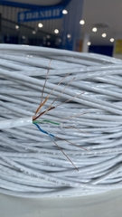 (Cuộn 305m). Cáp mạng, Dây mạng Cat5e Nasun COPPER 3366, đồng nguyên chất 100%
