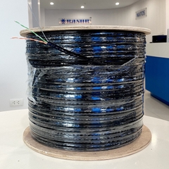 Dây mạng 4 lõi VỎ PVC CHUYÊN DỤNG NGOÀI TRỜI Cat5e NASUN NS-750