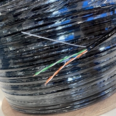 Dây mạng 4 lõi VỎ PVC CHUYÊN DỤNG NGOÀI TRỜI Cat5e NASUN NS-750