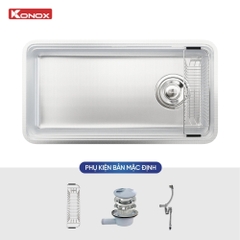 Chậu rửa Konox Tari Smart 8847PP (hạt Smart chống xước)