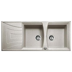 Chậu rửa Teka UNIVERSO 2B 1D GT
