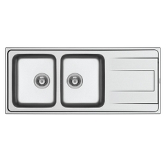 Chậu rửa chén inox Hafele - HELIAN 2B 1D - 565.86.361