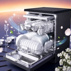 Máy rửa chén KAFF KF-DW8805 Smart AI (New 2026) Công nghệ AI Wash