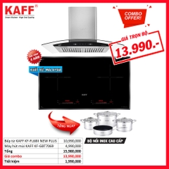 Combo 13: Bếp từ KAFF KF-FL68ii New Plus Và Máy hút mùi KAFF KF-GBT7069