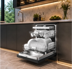Máy rửa chén KAFF KF-DW8805 Smart AI (New 2026) Công nghệ AI Wash