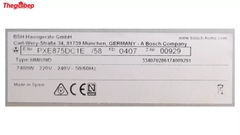 Bếp từ Bosch PXE875DC1E