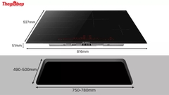 Bếp từ Bosch PXE875DC1E