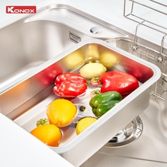 Chậu rửa Konox Tari Smart 7851 (hạt Smart chống xước)